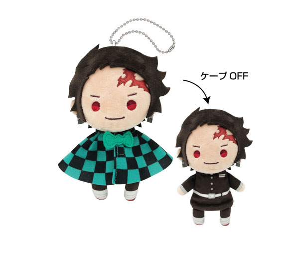 鬼滅の刃 てるてりーるマスコット1 (1)竈門炭治郎[エンスカイ]《在庫切れ》