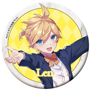 初音ミクシリーズ 缶バッジ F KAITO メイド＆執事[ムービック]《在庫切れ》