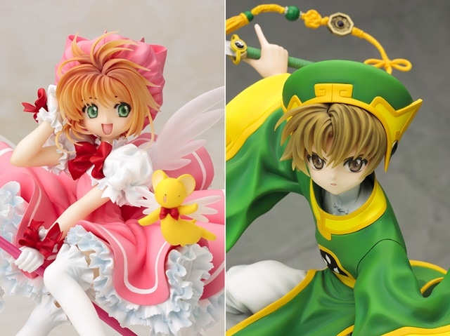 カードキャプターさくら』さくら＆小狼、人気バトルコスチューム姿の