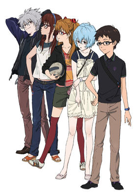 ヱヴァンゲリヲン新劇場版』とアイウエアショップJINSがコラボ