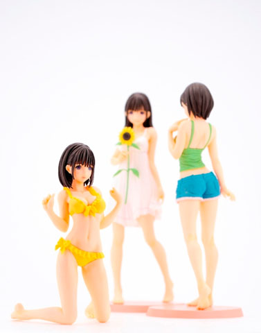 第2弾フルカラーレジンキット『姉ヶ崎寧々』受注中 | アニメイトタイムズ