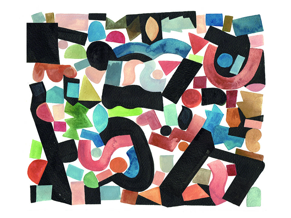 今日1日を、このイラストと。河合 浩 vol.14 | ILLUSTRATION