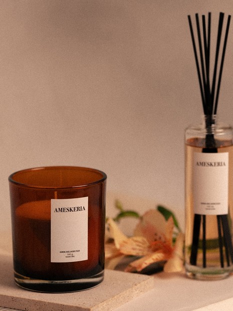 REMINISCENT OF DREAMS】グラス入りキャンドル｜collex / コレックス