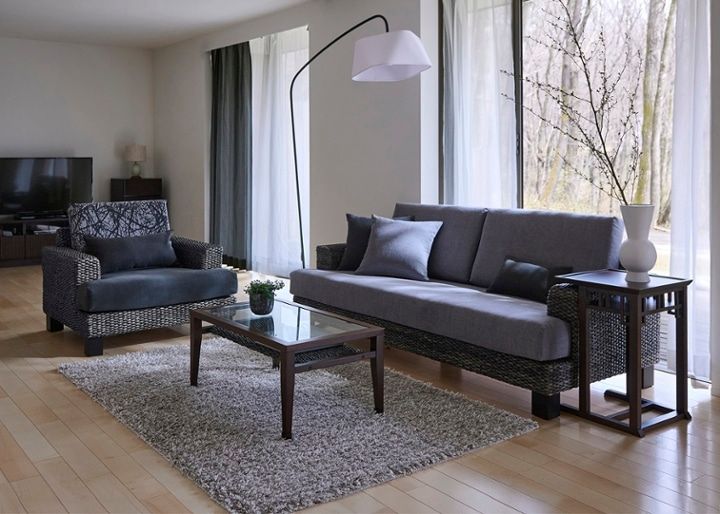 シン・ソファ (ヒヤシンスDG)・1人・2人・3人掛け～デザイン・座り心地