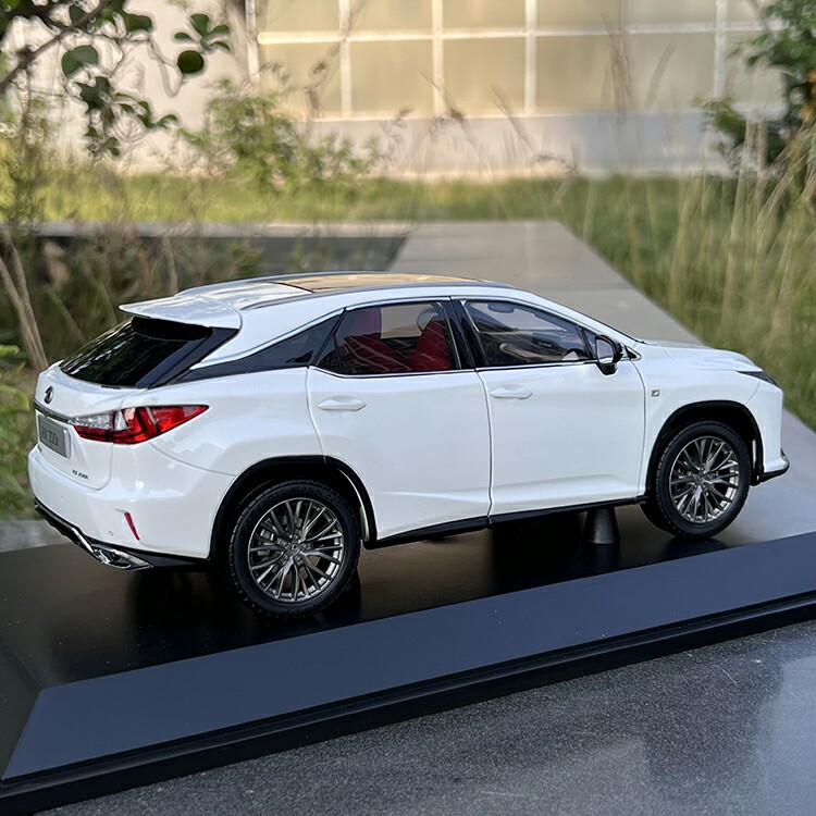 1/18 Toyota Lexus RX 200T RX200T SUV Diecast Model Car Toy