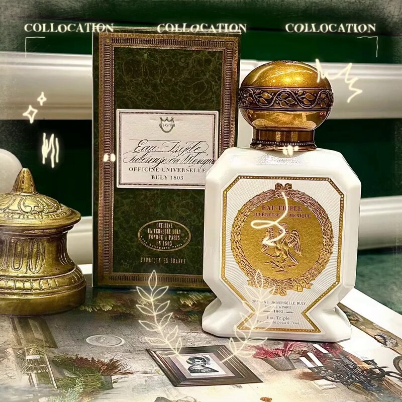 为什么BULY 1803三倍水全系列经典无酒精水基底香氛75ml值得你买？_香水