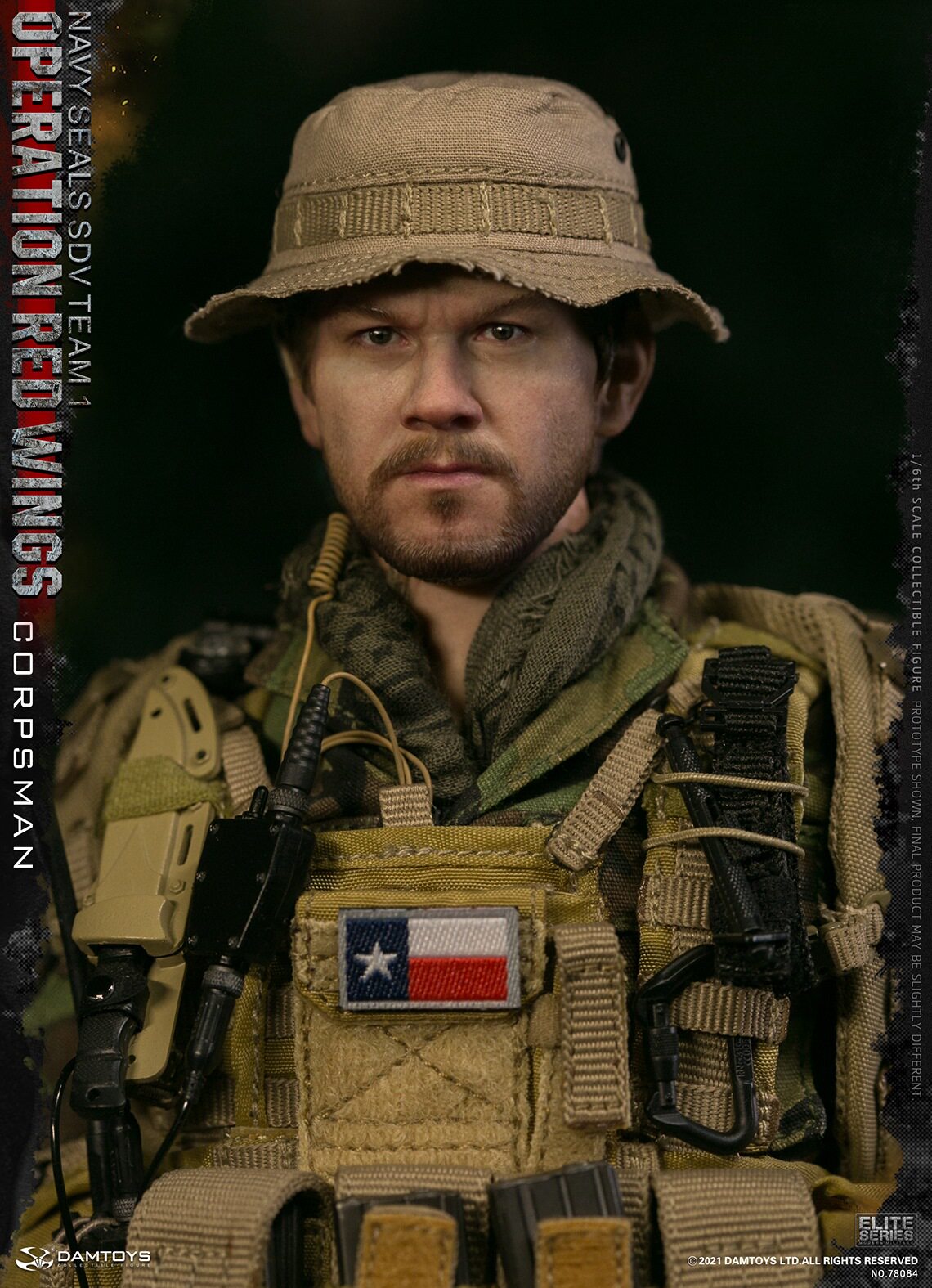 1:6 scale DamToys Operation Red Wings Corpsman 12