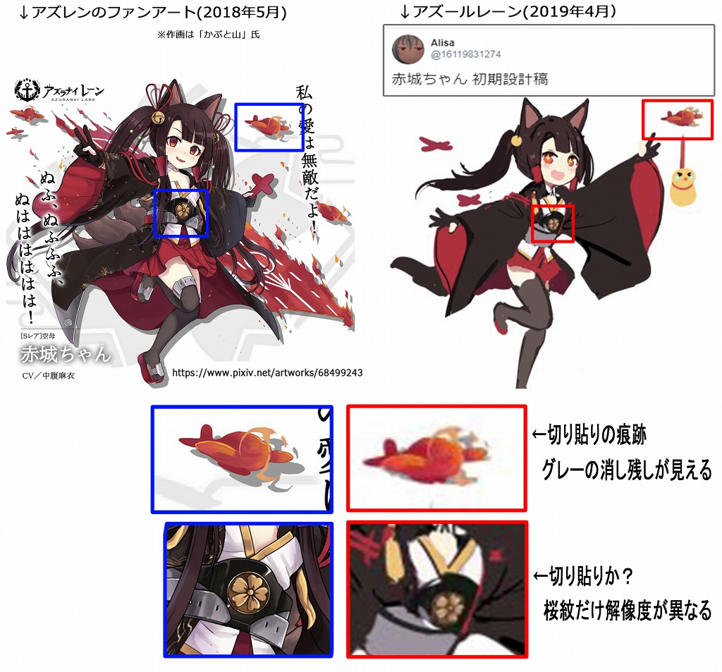 赤城ちゃん - アズレン(アズールレーン)パクリ検証Wiki - atwiki