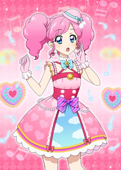 ラブリードレス］天羽 まどか - アイカツ！フォトonステージ