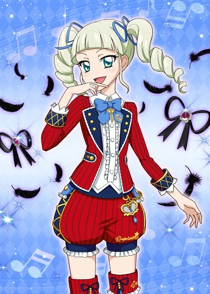 高貴な笑み］藤堂 ユリカ - アイカツ！フォトonステージ