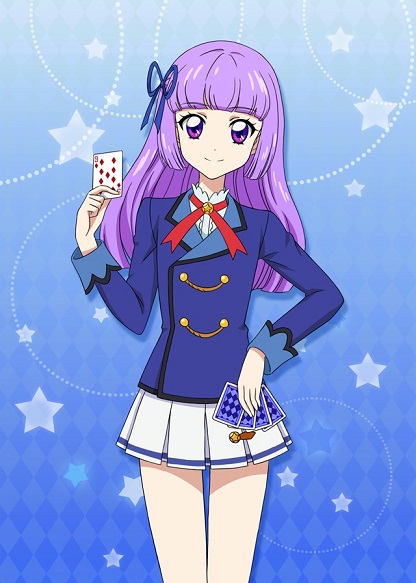 ダイヤの9］氷上 スミレ - アイカツ！フォトonステージ