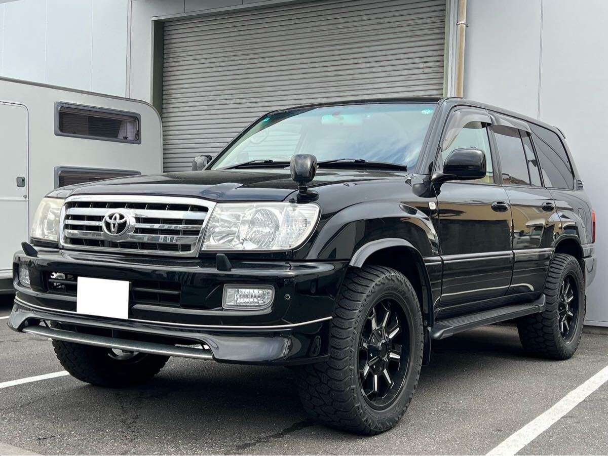 スパーク 1/43 トヨタ ランドクルーザー100 VXリミテッド (ホワイト