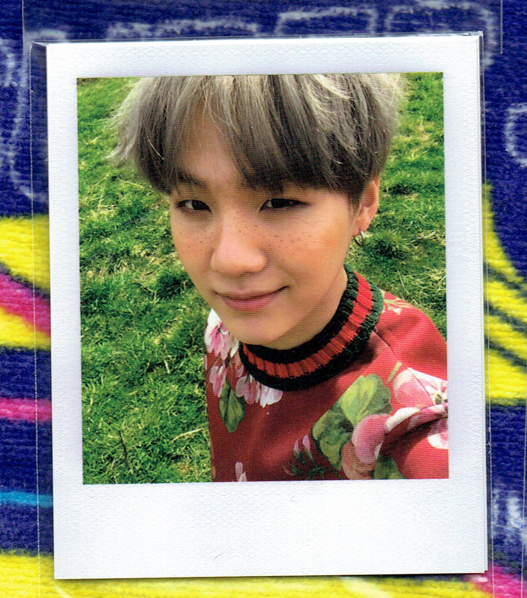 BTS SUGA ユンギ 日本版 花様年華 トレカ 【公式通販】