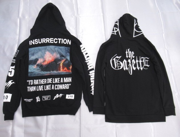 the Gazette ジップアップ パーカー ガゼット 初期 フリーサイズ the