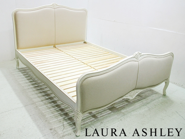 希少Laura Ashley Cheltenham Sベッドフレーム直接引取可能 70周年