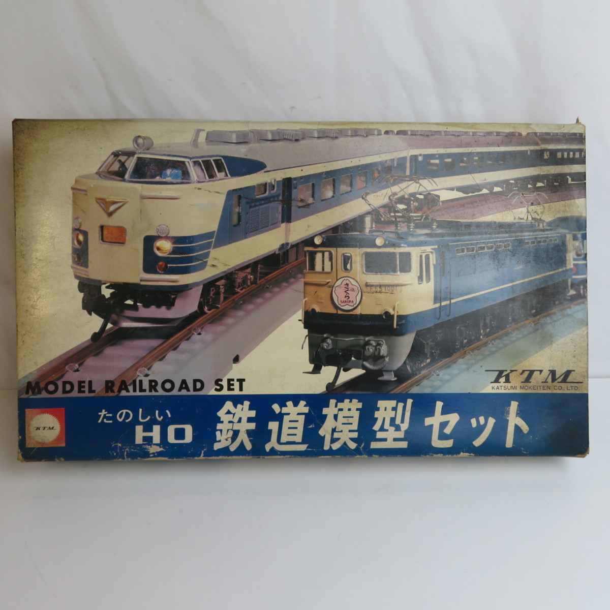 通電確認済】KTM たのしいHO 鉄道模型セット H-10 カツミ模型店 MODEL