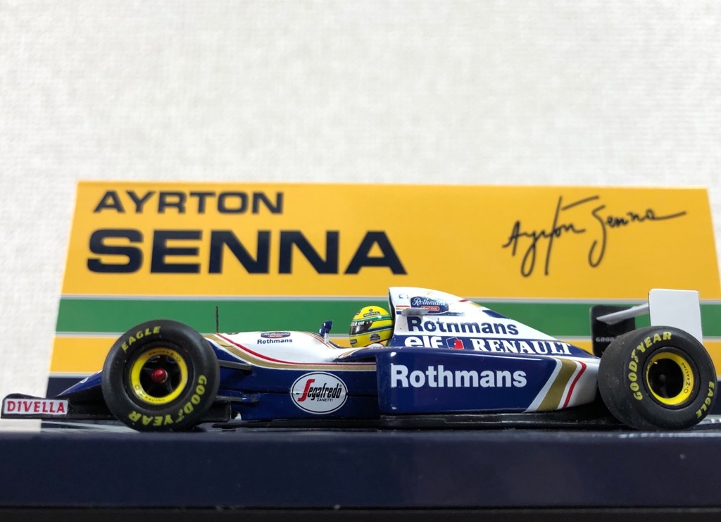 ☆1994.5.1 F1サンマリノGPウィリアムズ・ルノーFW16 アイルトン・セナ