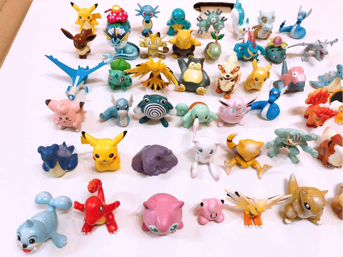 被り無し】初期 モンコレ 59体まとめ売り 初代 フィギュア TOMY 59体