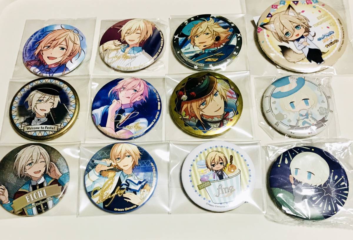 天祥院英智 缶バッジ あんスタ 天祥院英智 英智 缶バッジ ロン缶