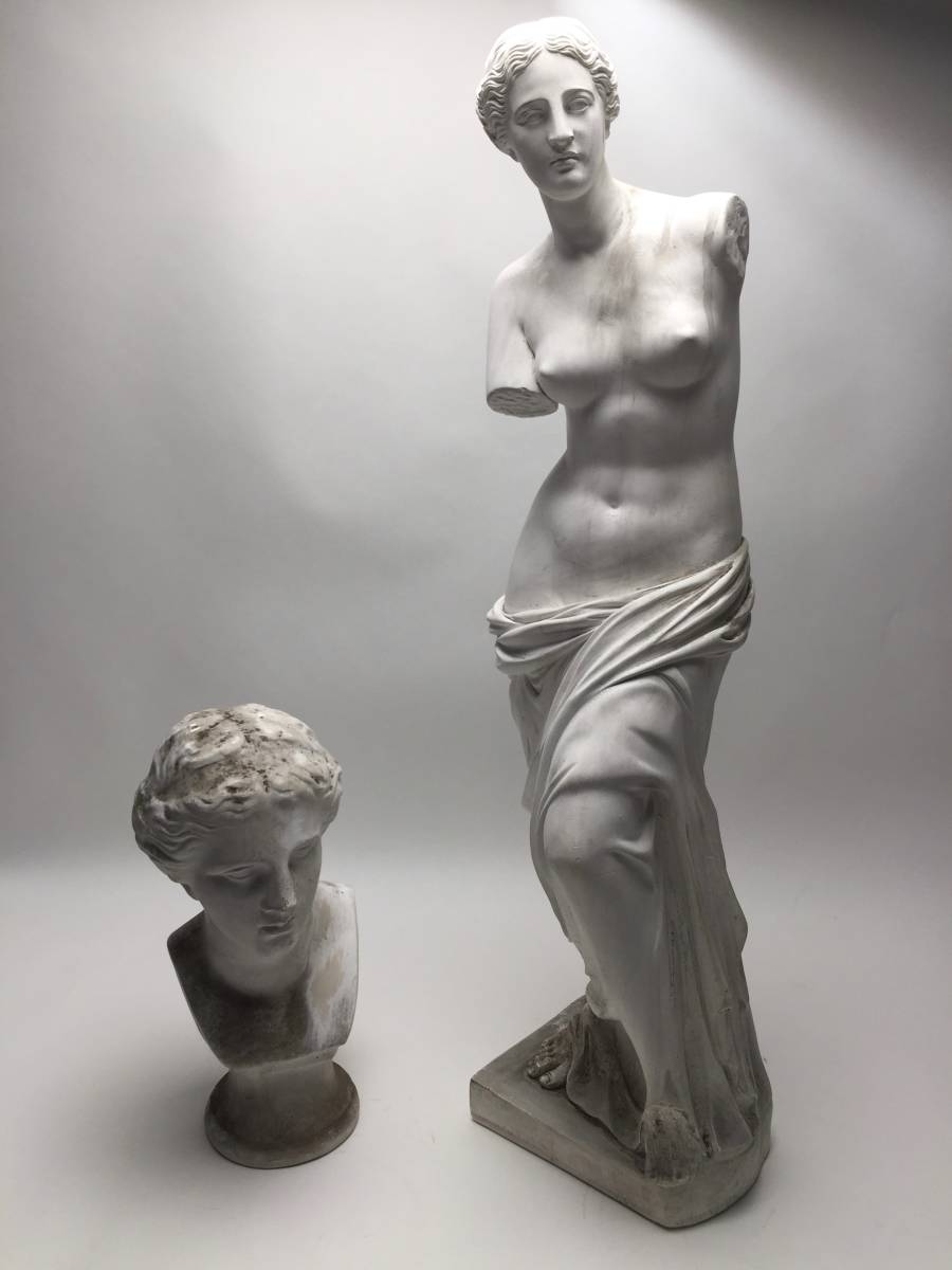 ミロのビーナス 彫像 胸像 置物 美術 芸術 アラバスタ XZ3823 ミロの