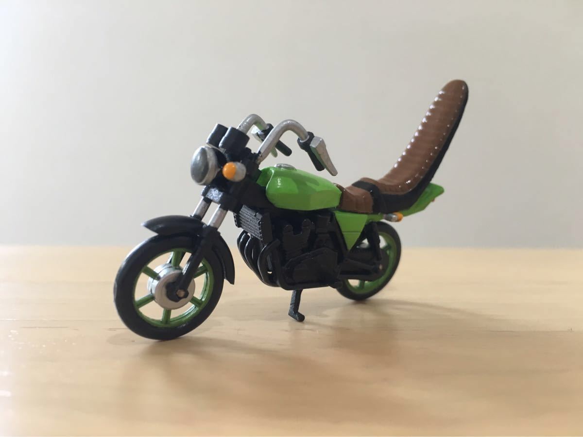 中古】ぶっとび爆走戦線2 BAKUSOU④ フィギュア がちゃがちゃ カプセル