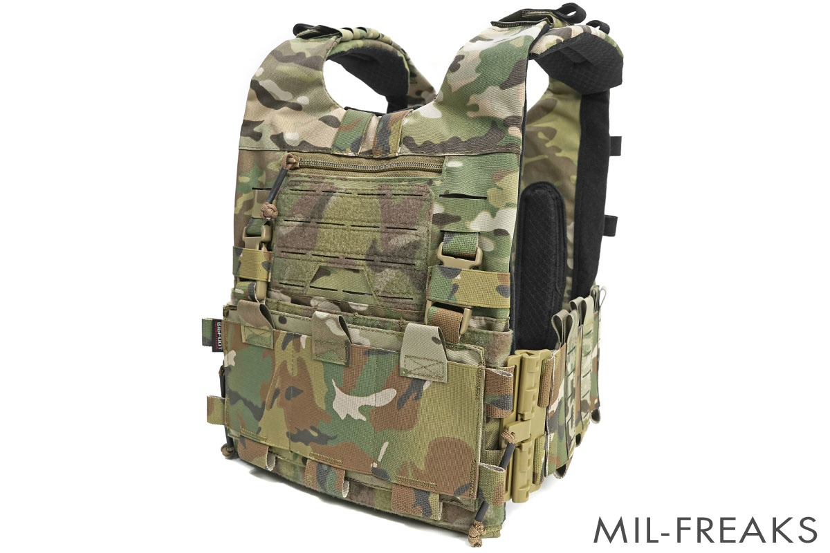 workerKit BIGFOOT プレートキャリア マルチカム