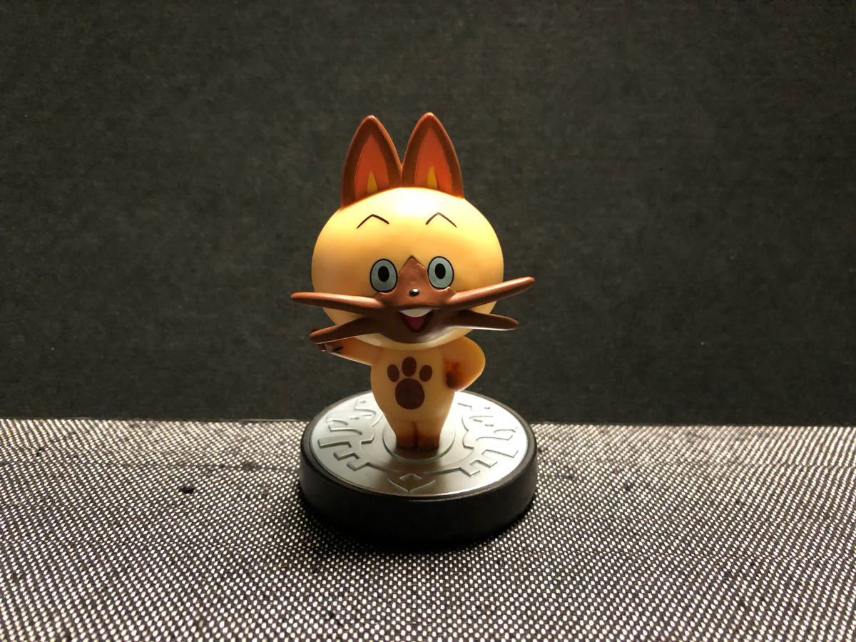 中古】amiibo ナビルー モンスターハンター ストーリーズ モンハン