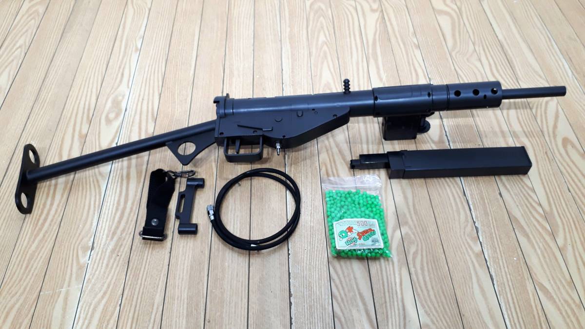 エルエス LS フルオートガスガン ステン マーク2 STEN MKⅡ メタル