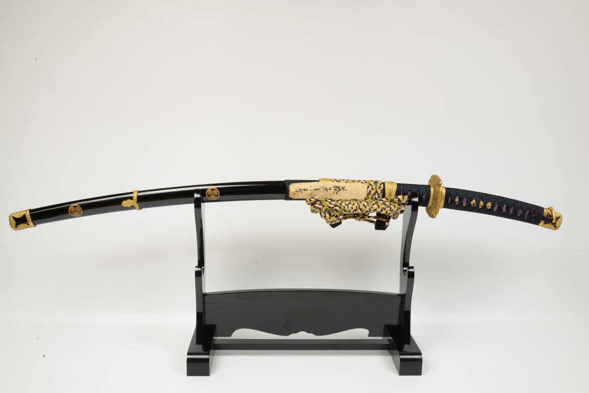 朴刀 古兵器 武具 刀装具 手鍛造打 鋼刀 冷兵器 護身工具 装飾用 模造