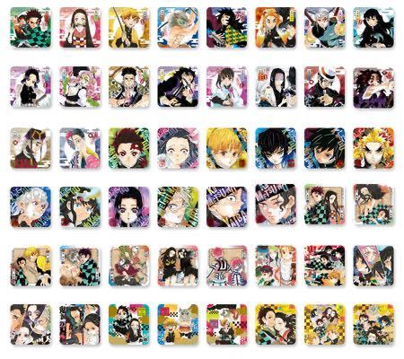 鬼滅の刃 アートコースター フルコンプ ボックス特典付き 美品 竈門炭