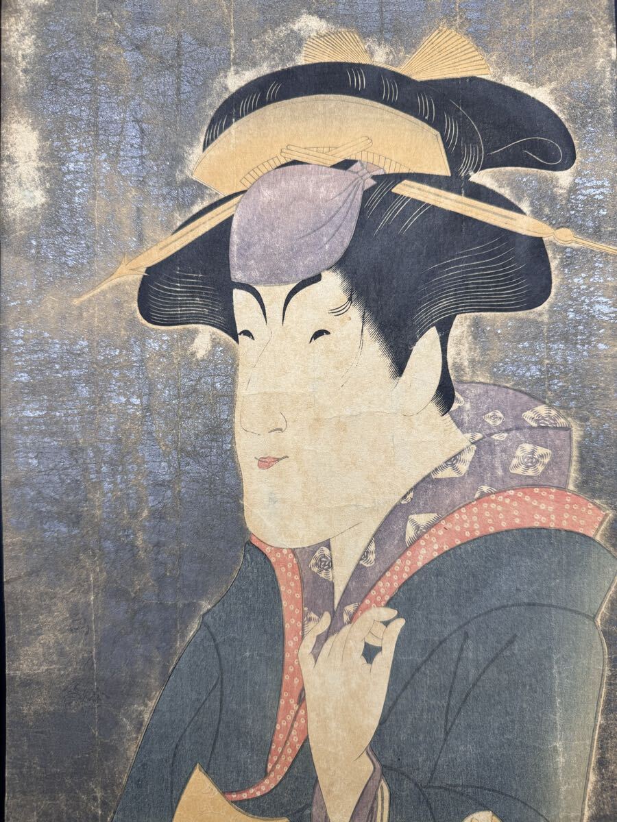 やや傷や汚れあり】悠々洞出版 東洲斎写楽撰 全20部 40枚入り 浮世絵