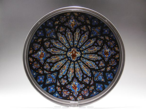 ステンドグラス セント・ジョン・ザ・ディヴァイン大聖堂 バラ窓