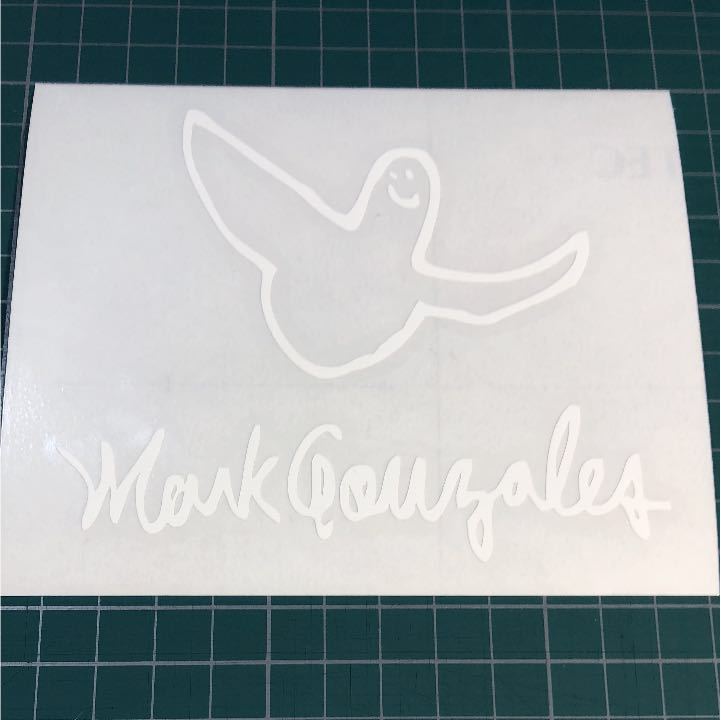 新品】【カッティングステッカー】マークゴンザレス 天使 スケーター