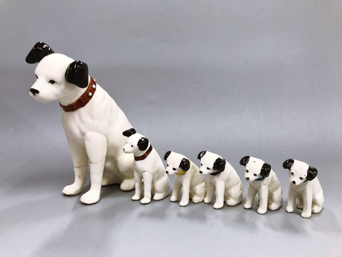 w*w様 ビクター犬 5匹セット ビクター犬5体セット