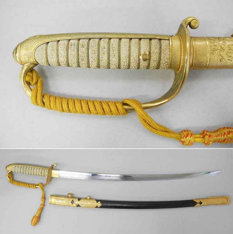 パ*ダ様 旧日本軍模造刀 軍刀サーベル 指揮刀