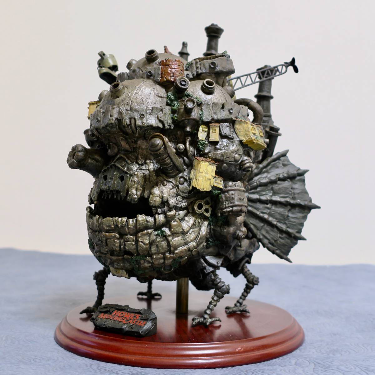 当選品 ハウルの動く城 ジオラマ 置物 ハウルの動く城 置物