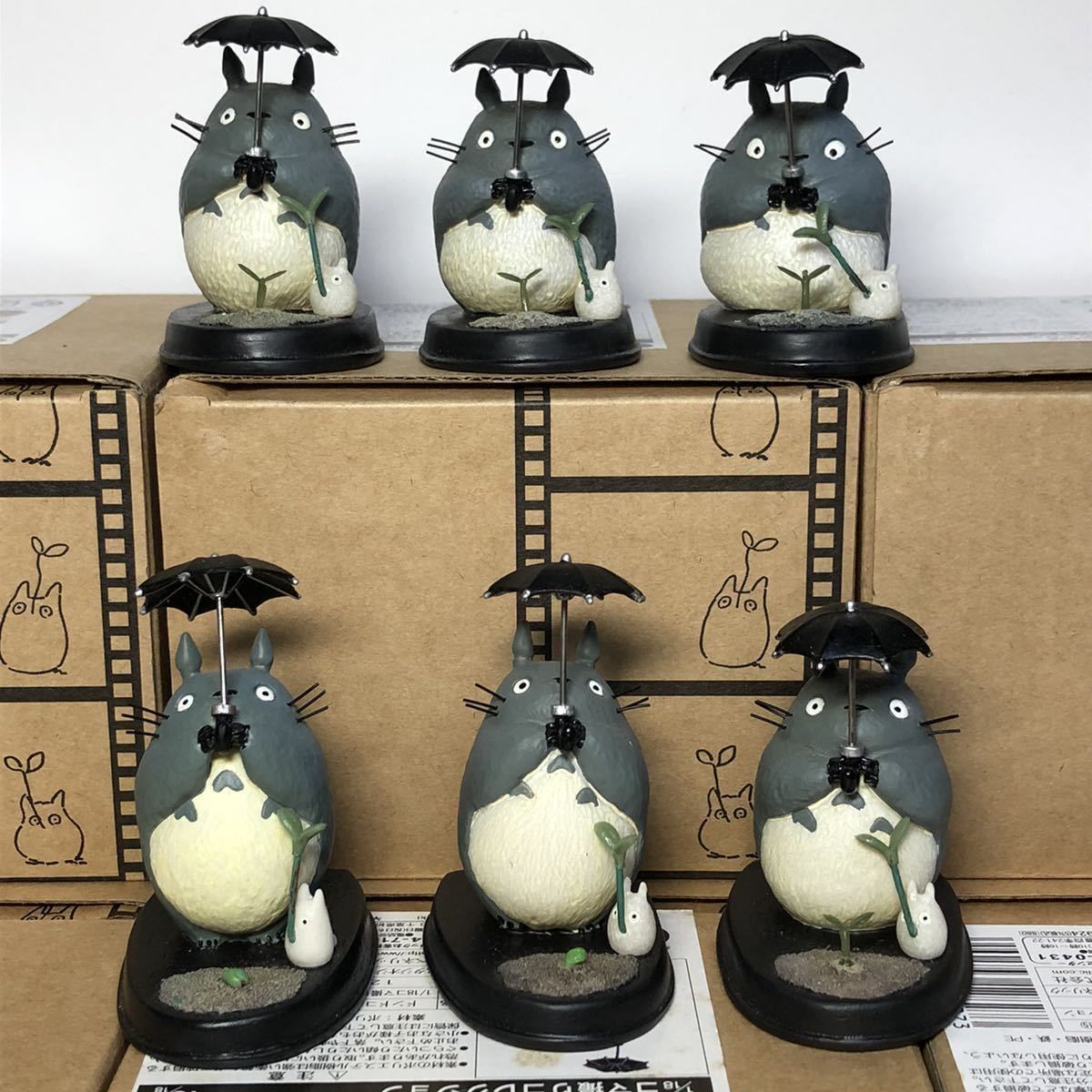 激レア】【箱付き】となりのトトロ コマ撮りコレクション 全18種