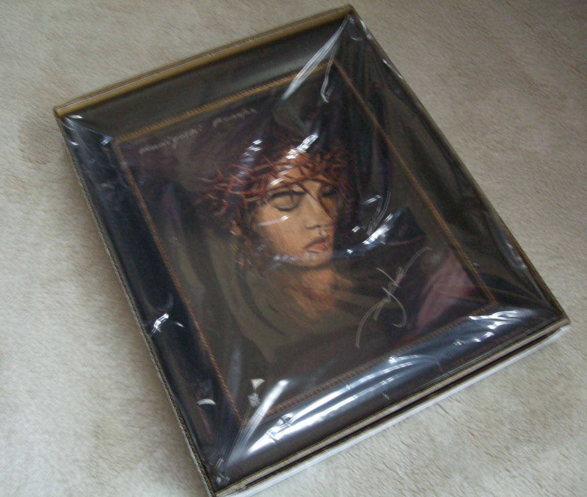 新品】666枚限定 † 金子國義画伯一周忌追悼企画 † HYDE直筆サイン入り