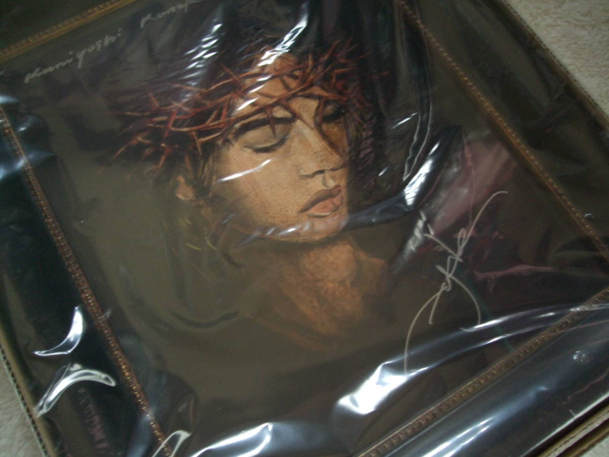 新品】666枚限定 † 金子國義画伯一周忌追悼企画 † HYDE直筆サイン入り