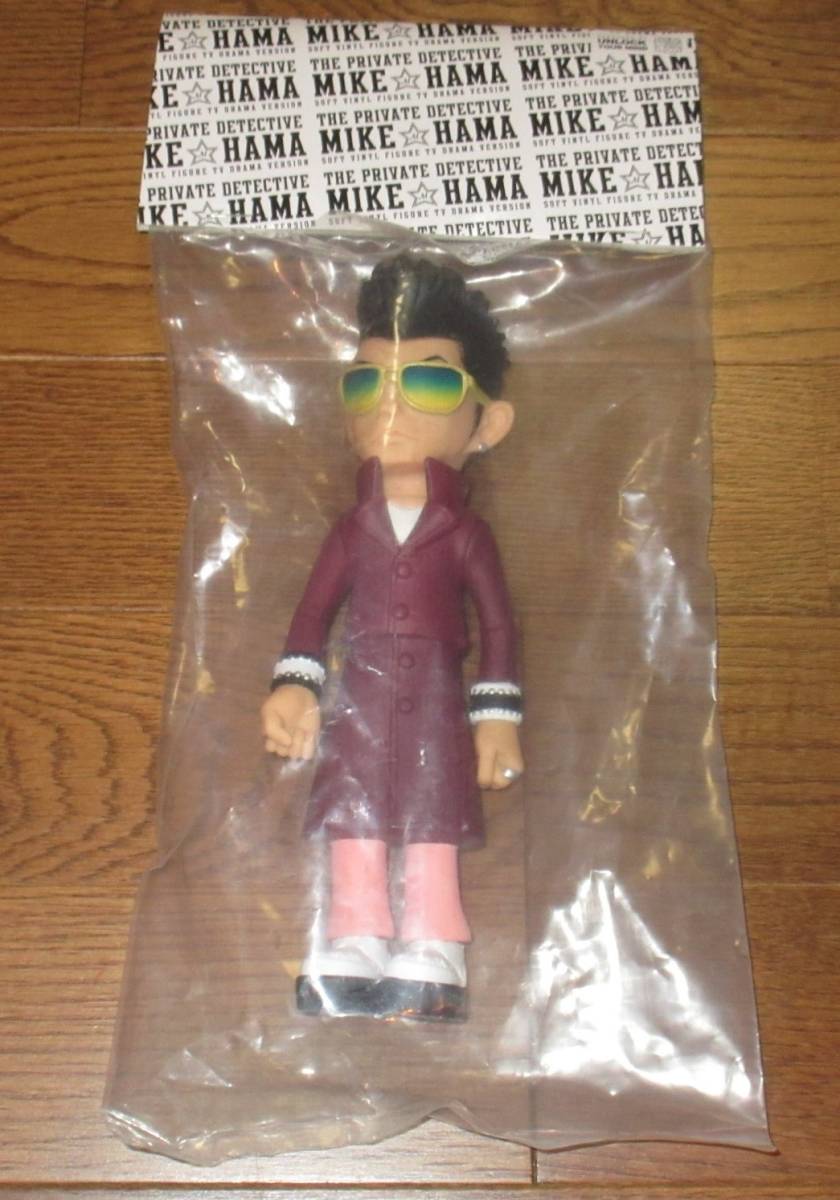 新品】私立探偵 濱マイク (TVドラマ版) フィギュア エンジ コート 新品