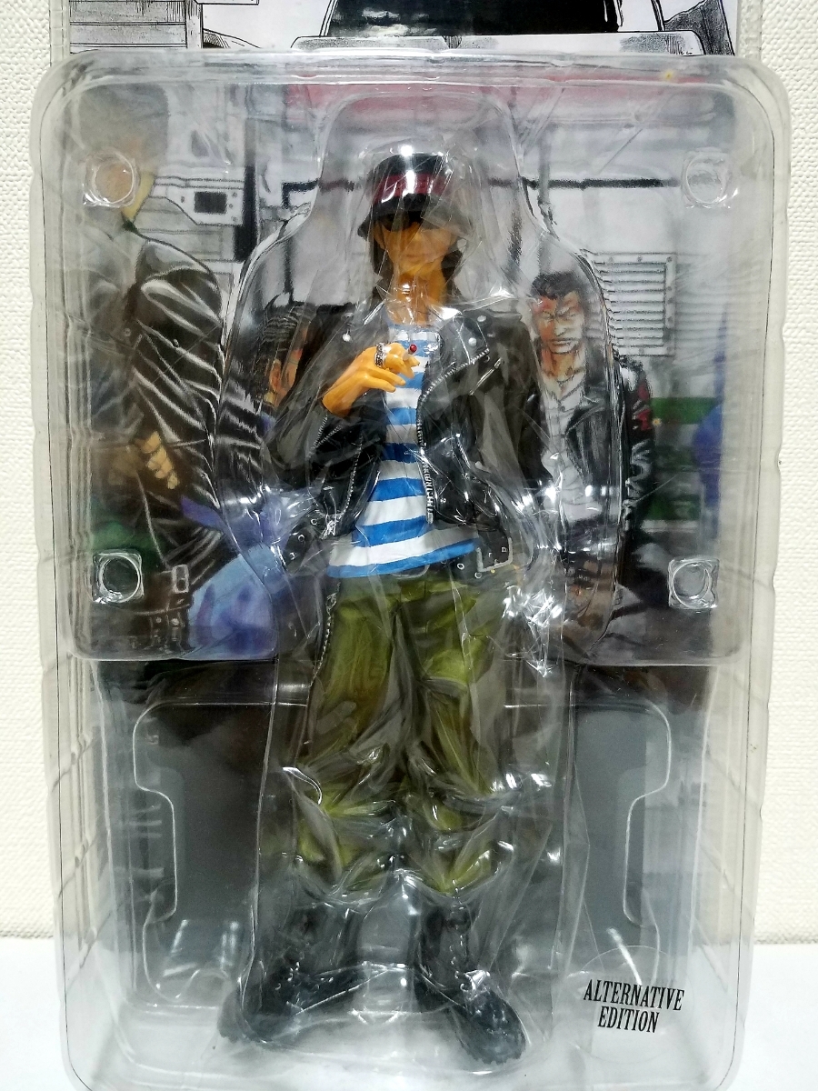 中古】クローズ & WORST FBG フィギュア 髑髏の系譜編 鈴川 信之介