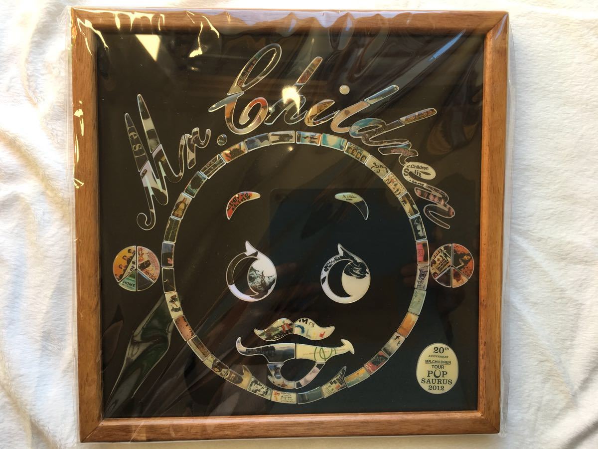 ミスチル(mr.children)バッジコンプ