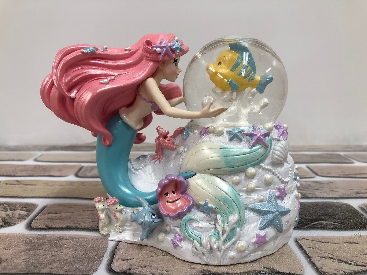 新品】ディズニーストア リトル・マーメイド スノードーム The Little