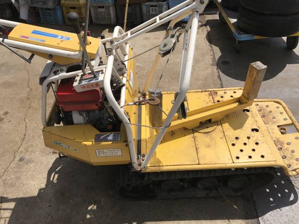 中古】マウントポニー【SC3w】ウインチ付 林業運搬車の落札情報詳細