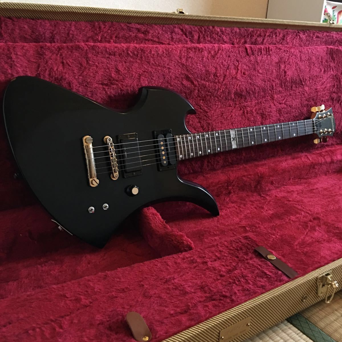 限定300本！生産時期短い試作レアモデル！BURNY MG-125S 初期型 hide X