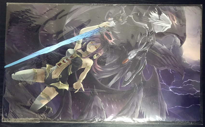 堕天使イシュタム プレイマット 遊戯王 韓国 海外 堕天使イシュタム