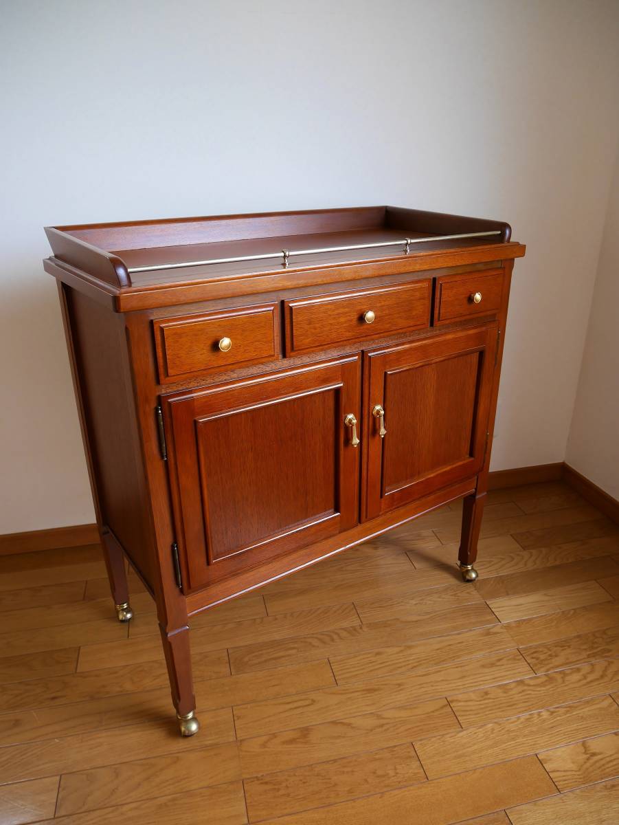 GMHH410C○maruni / マルニ 地中海 3段チェスト サイドチェス