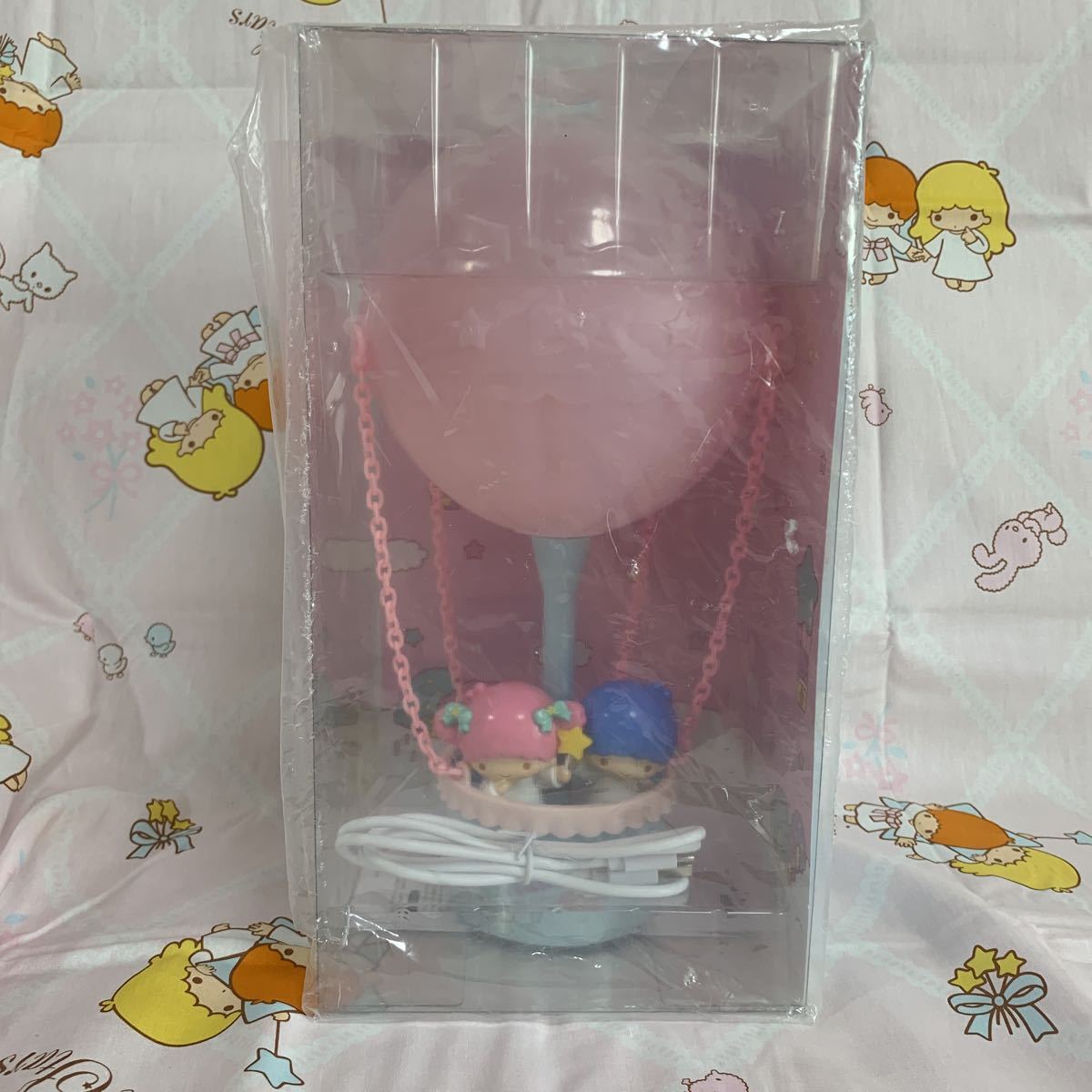 サンリオ キキララ 気球形 ルームライト 2018年 サンリオ キキララ 気