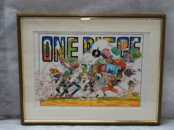 美品 集英社 ONE PIECE 高級複製原画 AH4-JF 26663の落札情報詳細