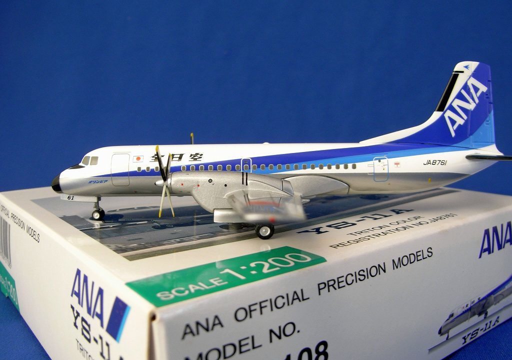 ☆全日空商事 1/200☆全日空 ANA☆YS-11☆JA8761 オリンピア##の落札